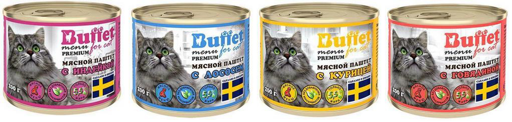 Обзор консервированного корма Buffet
