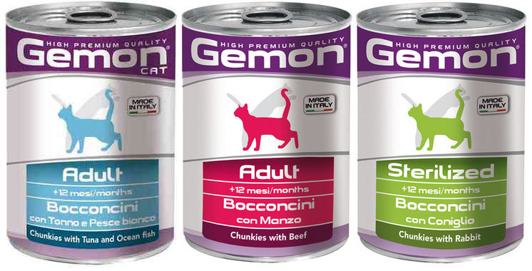 Обзор влажного корма Gemon