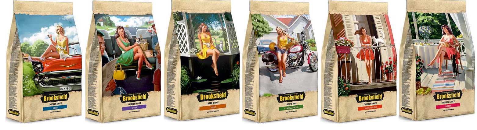 Обзор сухого корма Brooksfield