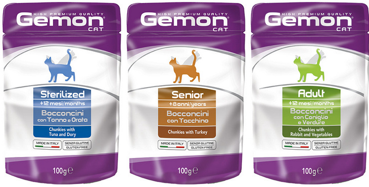 Обзор влажного корма Gemon