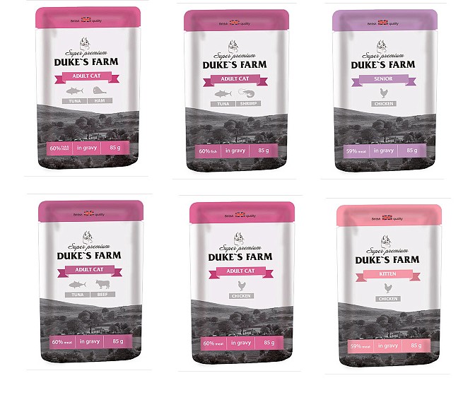 Обзор консервированного корма Duke's Farm