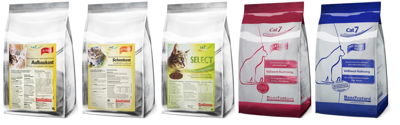 Обзор сухого корма BonaVentura