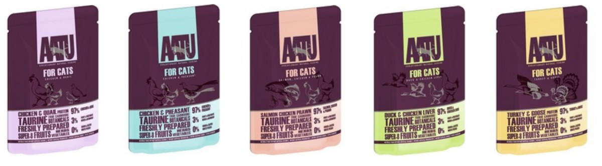 Обзор консервированного корма AATU