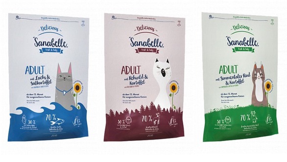 Обзор сухого корма Bosch Sanabelle DELICIOUS