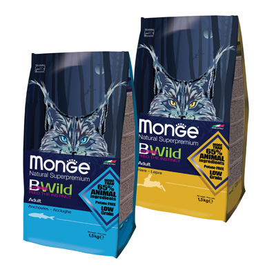 Обзор сухого корма Monge