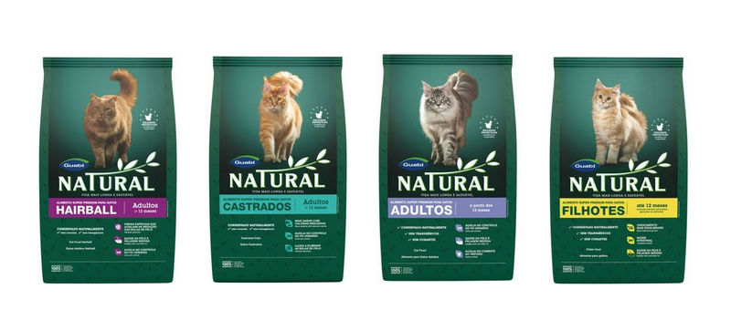 Обзор сухого корма Guabi Natural