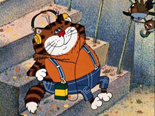 Коты из мультиков — мультяшные коты-персонажи