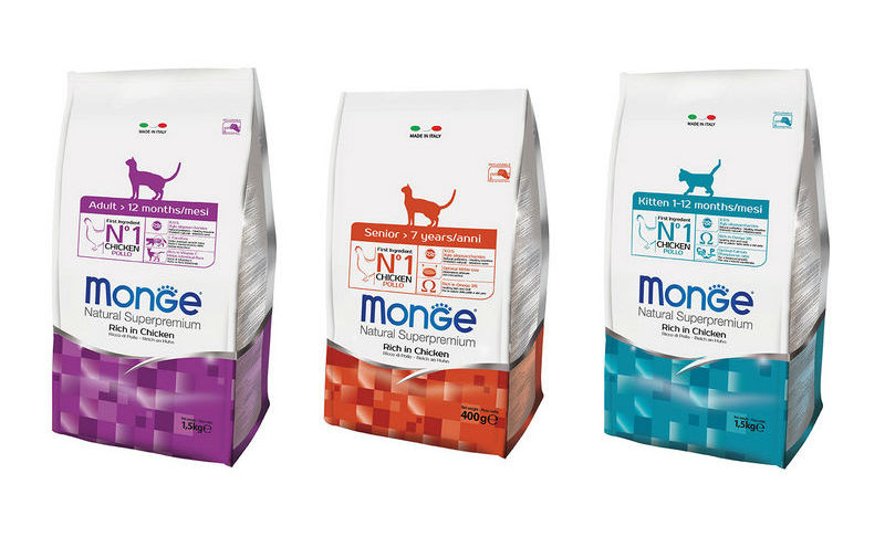 Обзор сухого корма Monge