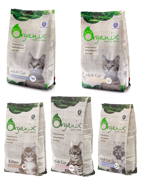 Обзор сухого корма Organix