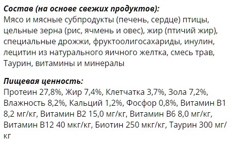 Обзор сухого корма BonaVentura