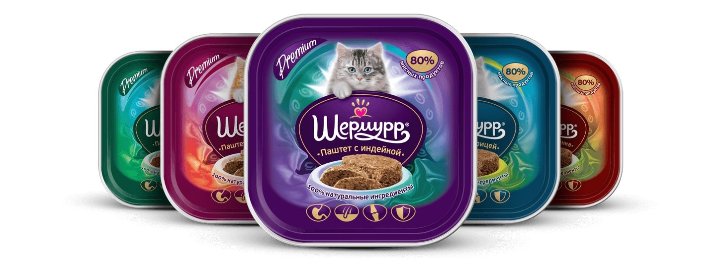 Обзор влажного корма Шермурр