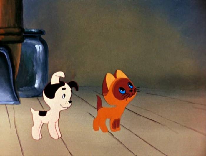 Коты из мультиков — мультяшные коты-персонажи