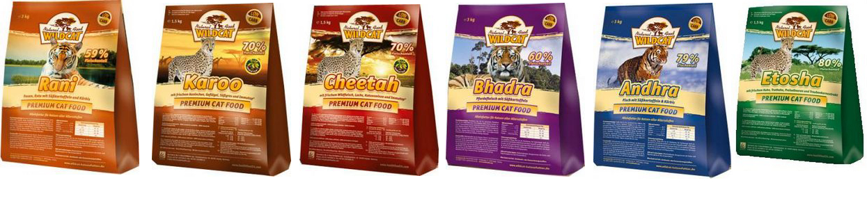 Обзор сухого корма Wildcat