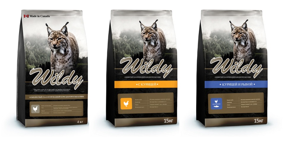 Обзор сухого корма Gina Wildy